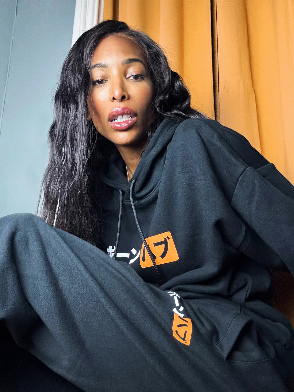 Japanese Logo Hoodie - Image 3