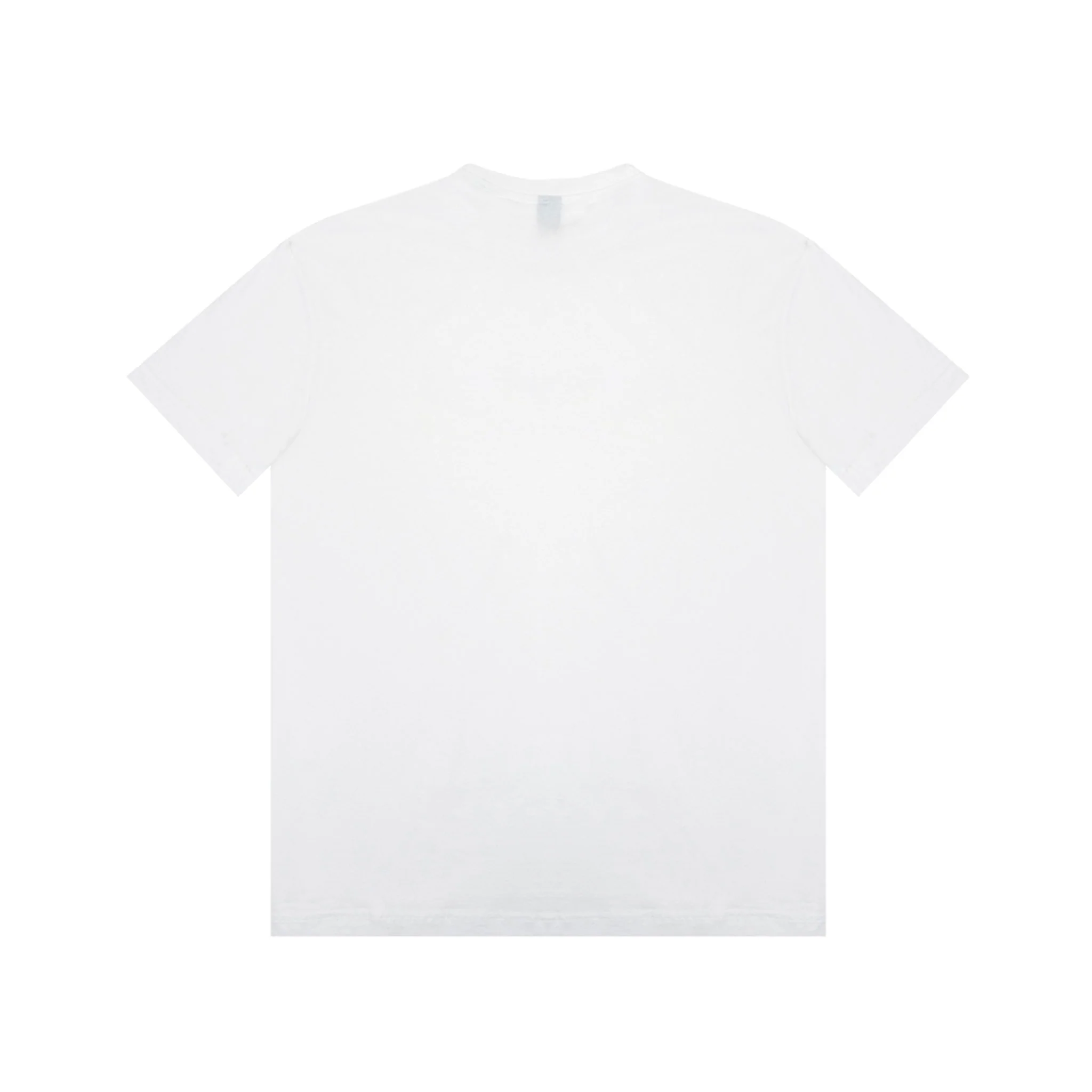 White Classic Logo T-Shirt - Image 2