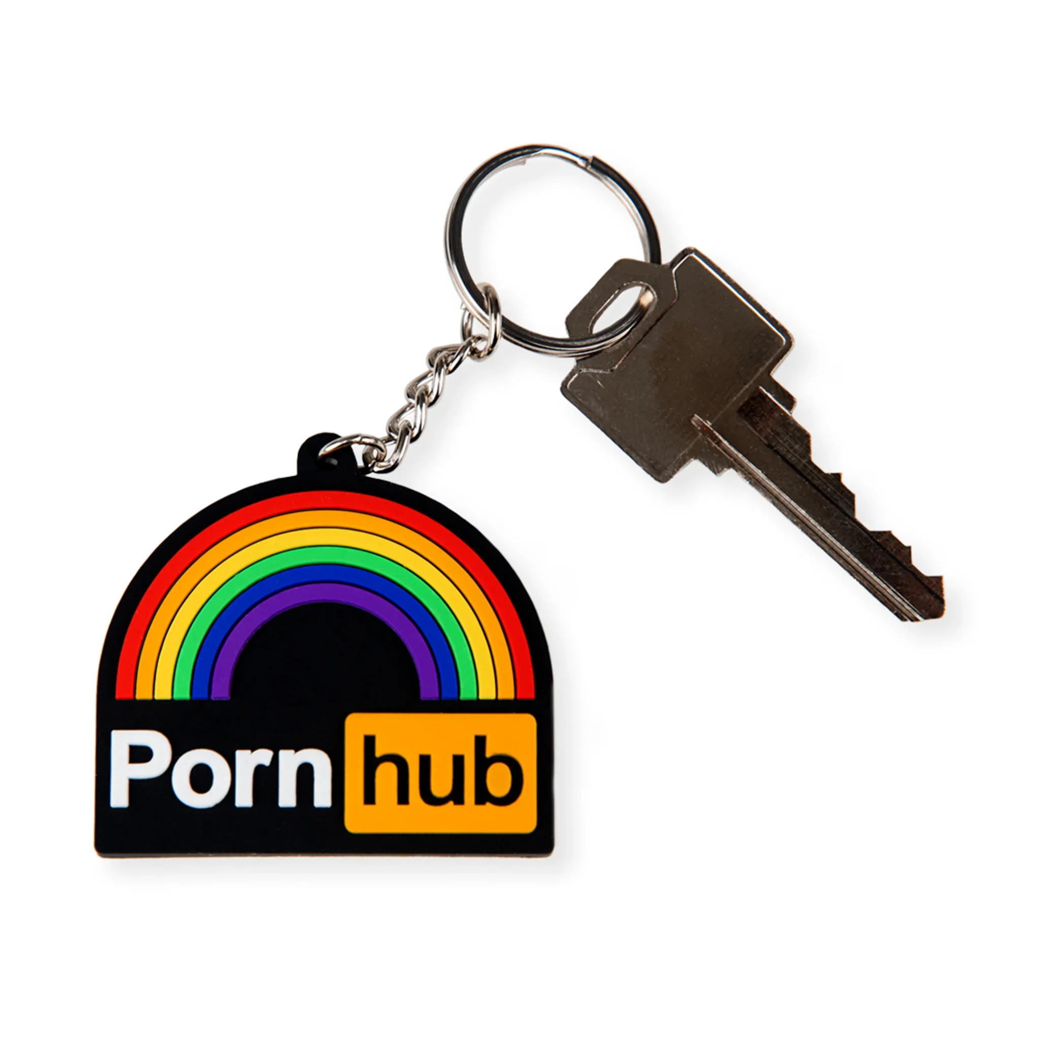 PRIDE PVC Keychain