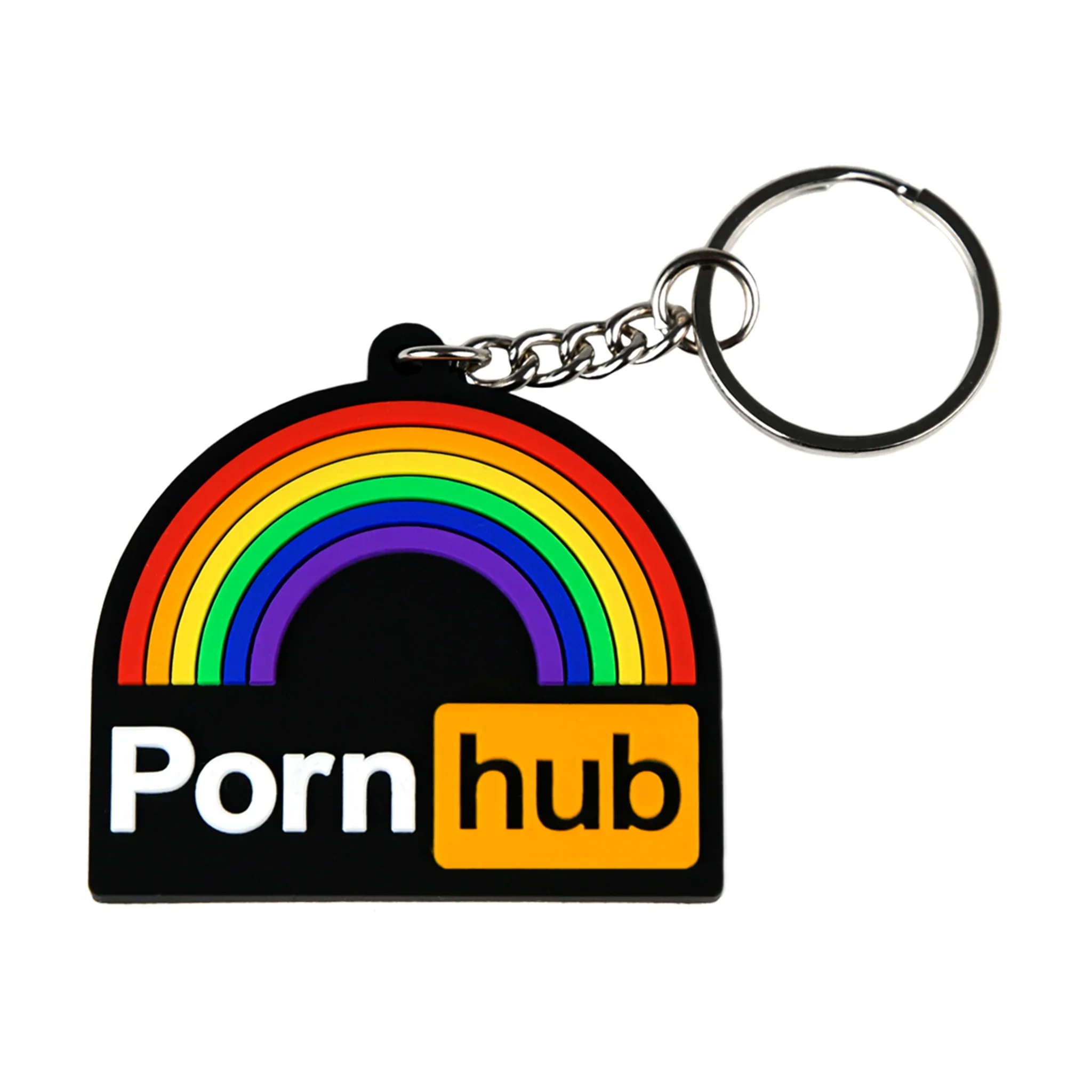 PRIDE PVC Keychain - Image 2